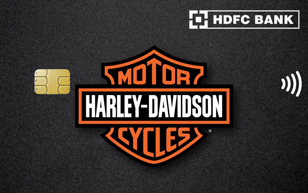 Harley-Davidson Diners Club Credit Card